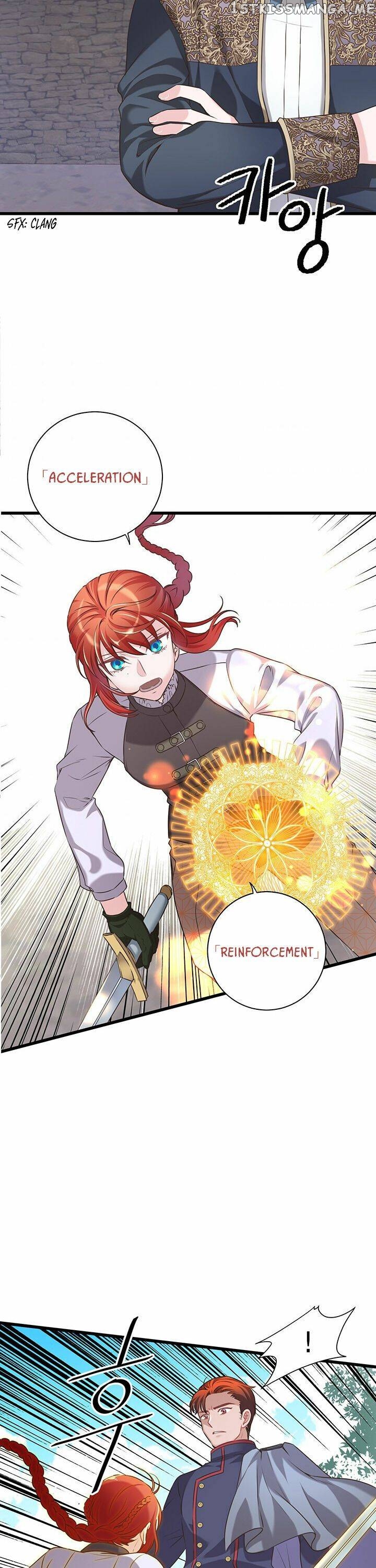 The Villain Demands I Love Him chapter 27 - page 32