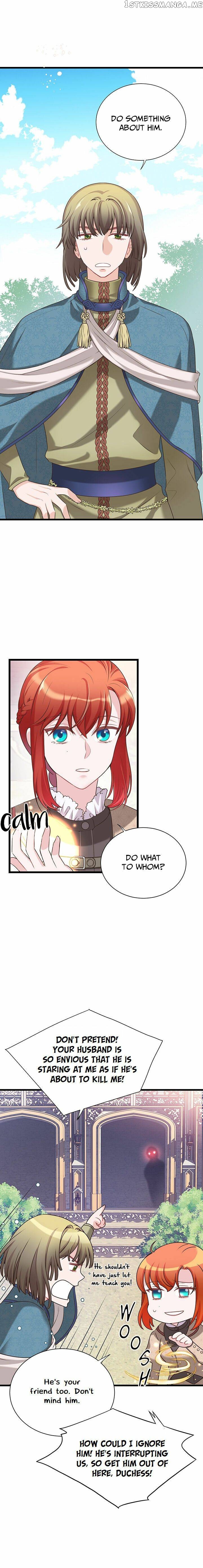The Villain Demands I Love Him chapter 27 - page 7