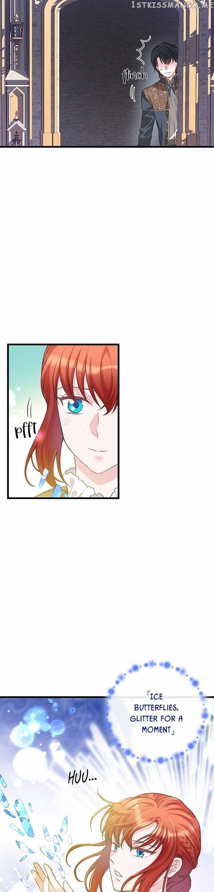 The Villain Demands I Love Him chapter 27 - page 9