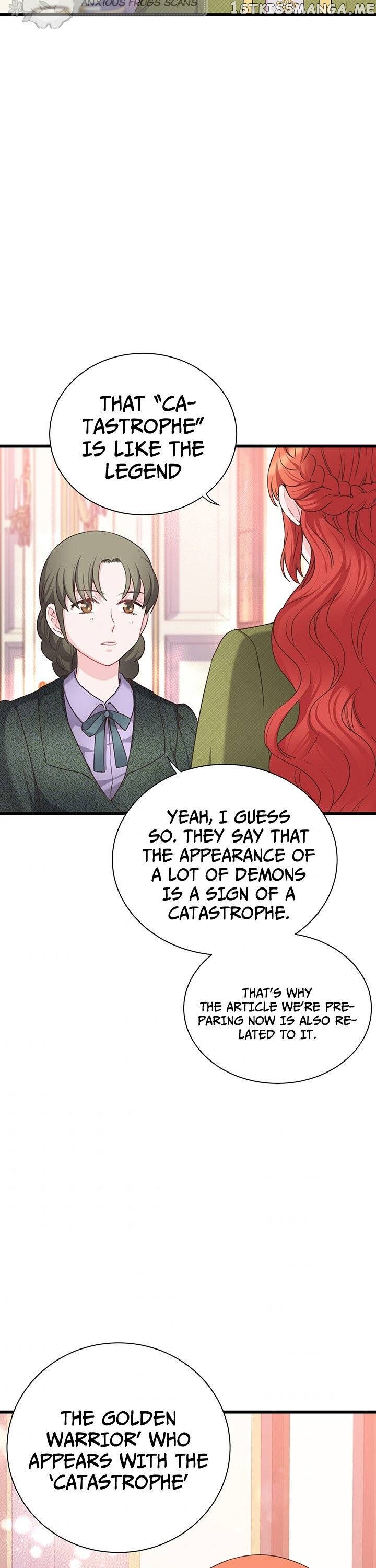 The Villain Demands I Love Him Chapter 37 - page 12