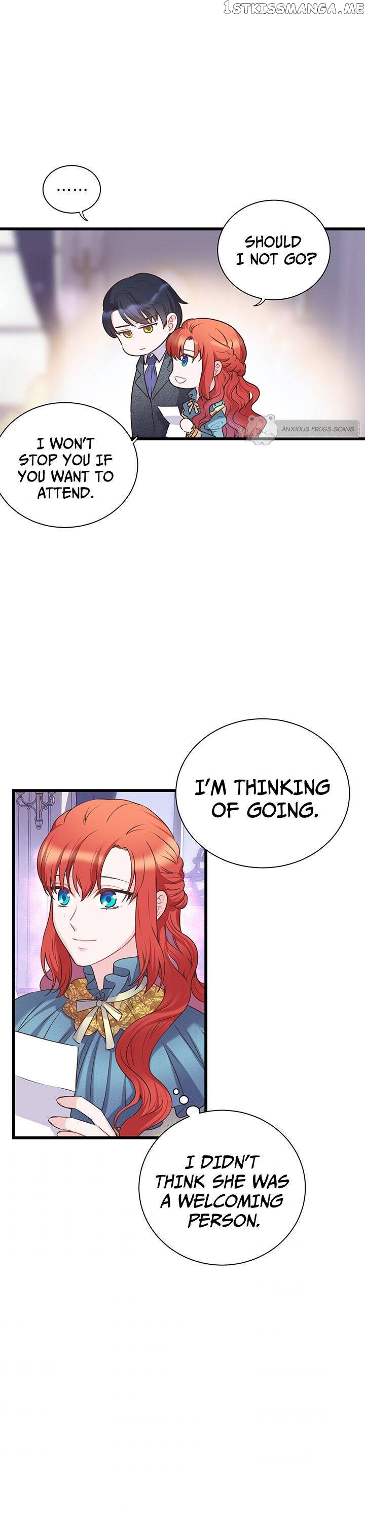 The Villain Demands I Love Him Chapter 37 - page 14