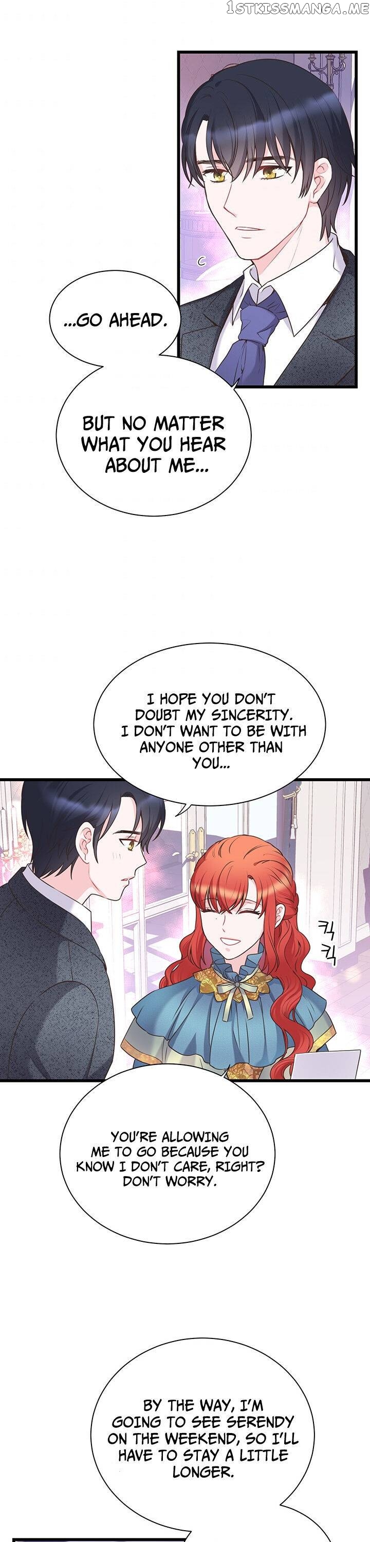 The Villain Demands I Love Him Chapter 37 - page 15