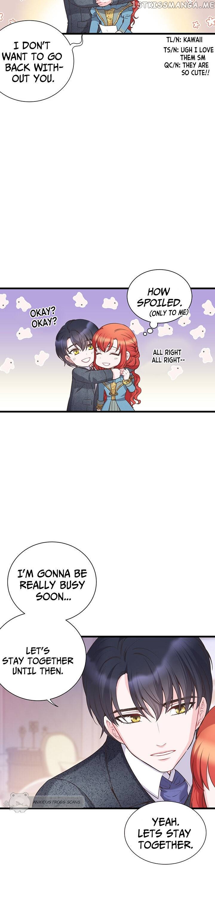 The Villain Demands I Love Him Chapter 37 - page 17