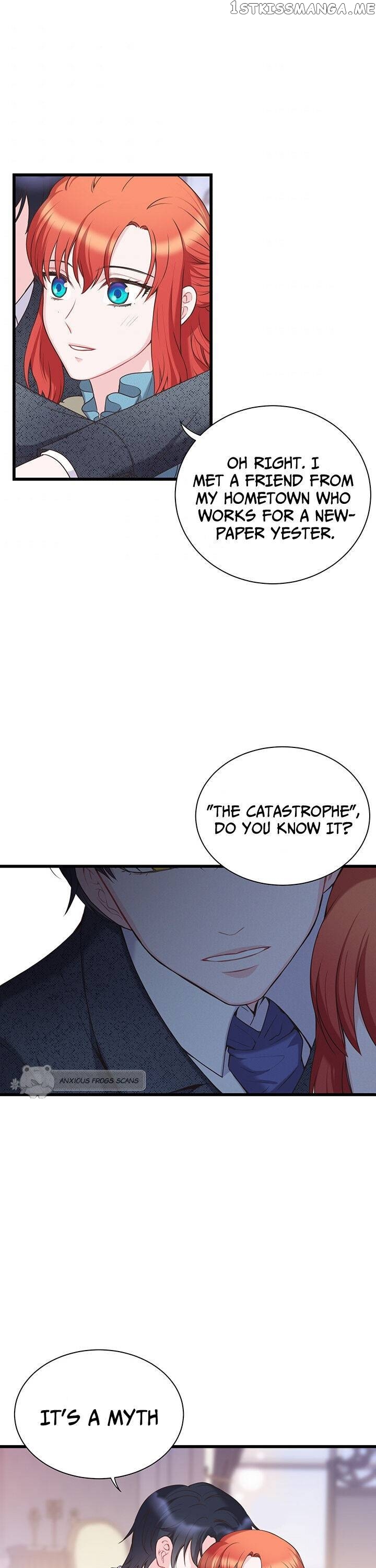 The Villain Demands I Love Him Chapter 37 - page 18