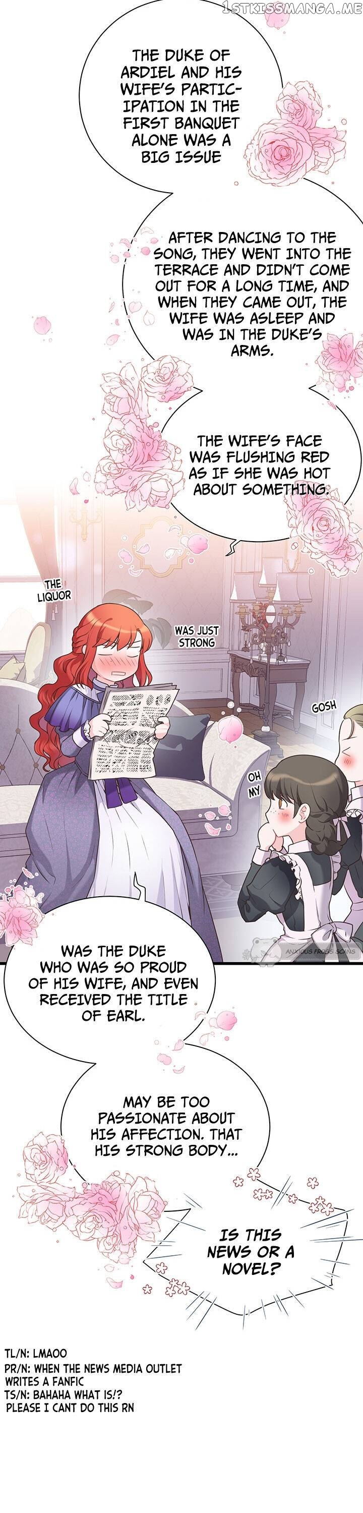 The Villain Demands I Love Him Chapter 37 - page 3