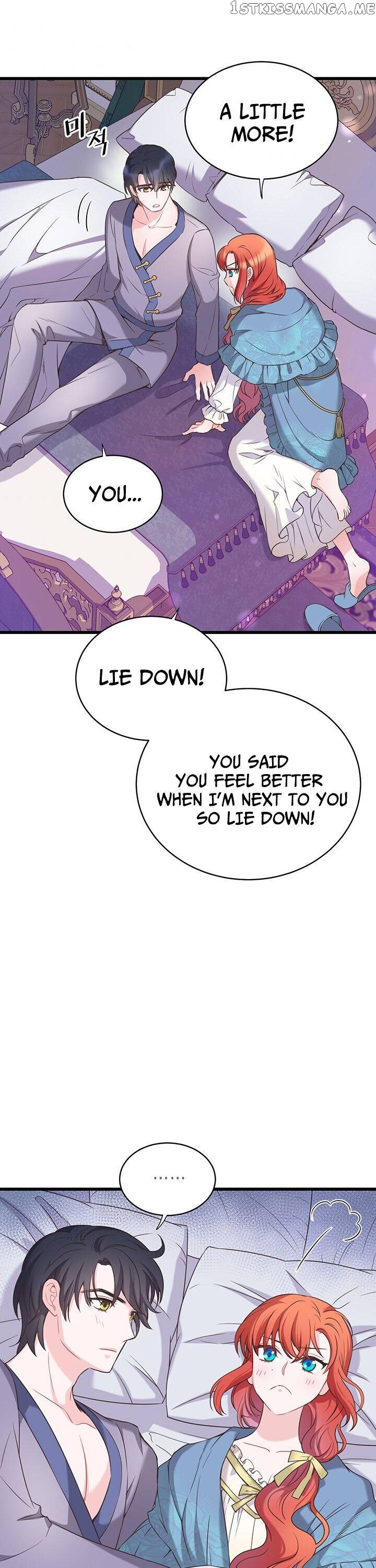 The Villain Demands I Love Him Chapter 37 - page 33