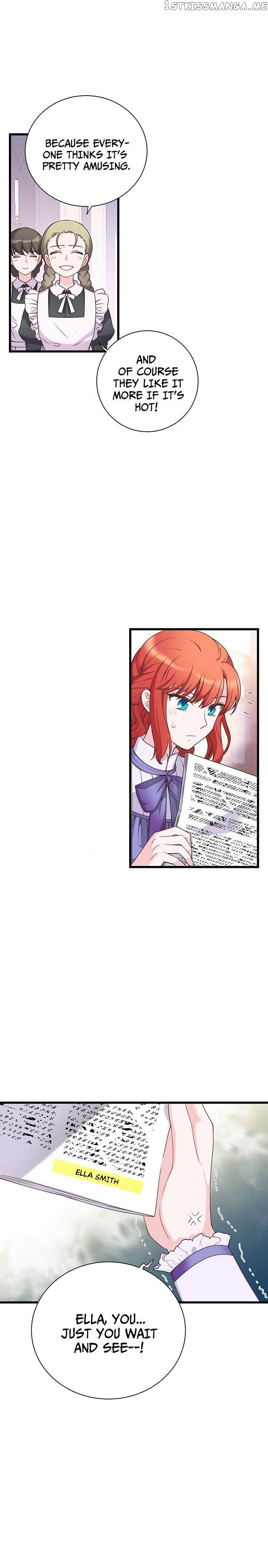 The Villain Demands I Love Him Chapter 37 - page 4