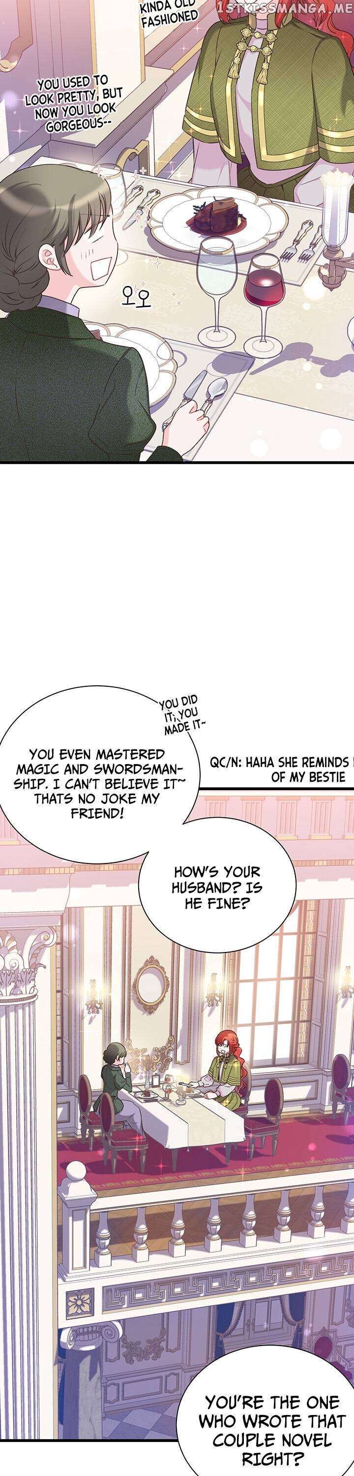 The Villain Demands I Love Him Chapter 37 - page 9