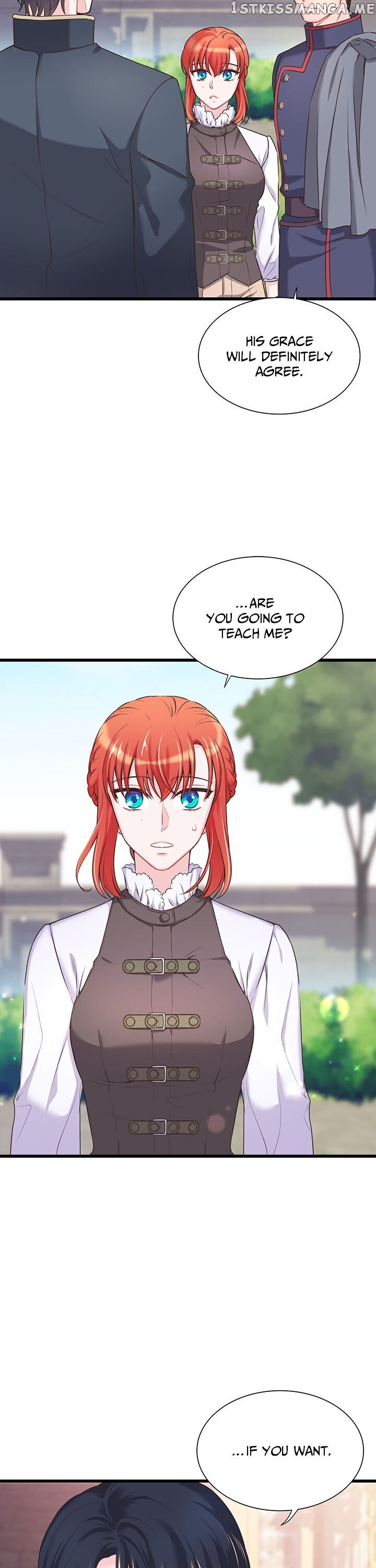 The Villain Demands I Love Him chapter 28 - page 11