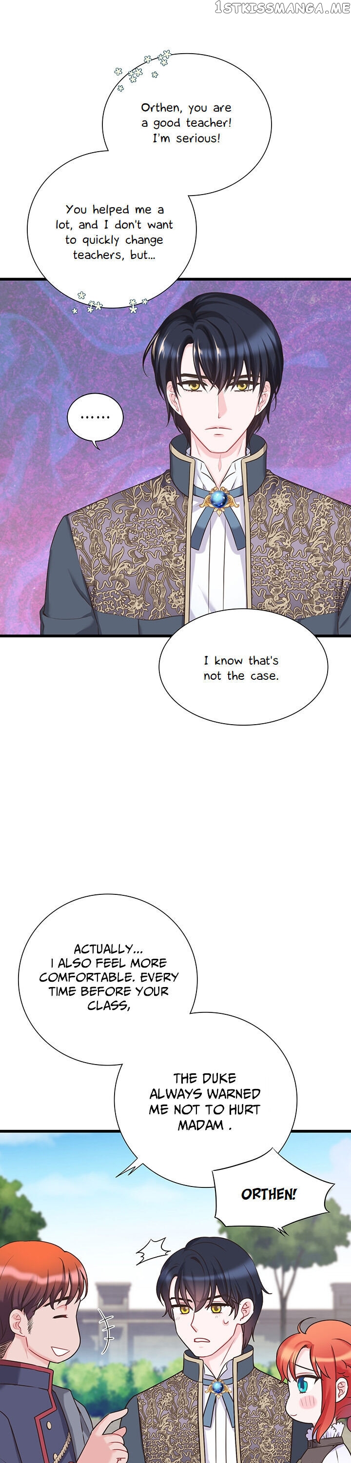 The Villain Demands I Love Him chapter 28 - page 13
