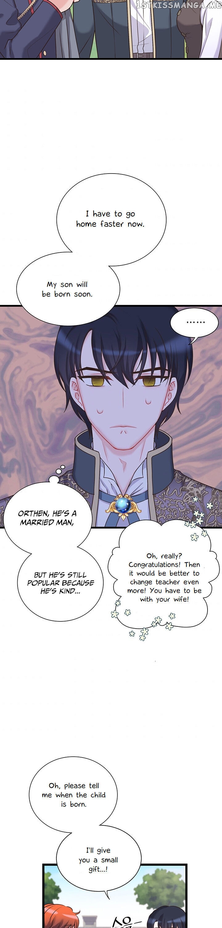 The Villain Demands I Love Him chapter 28 - page 14