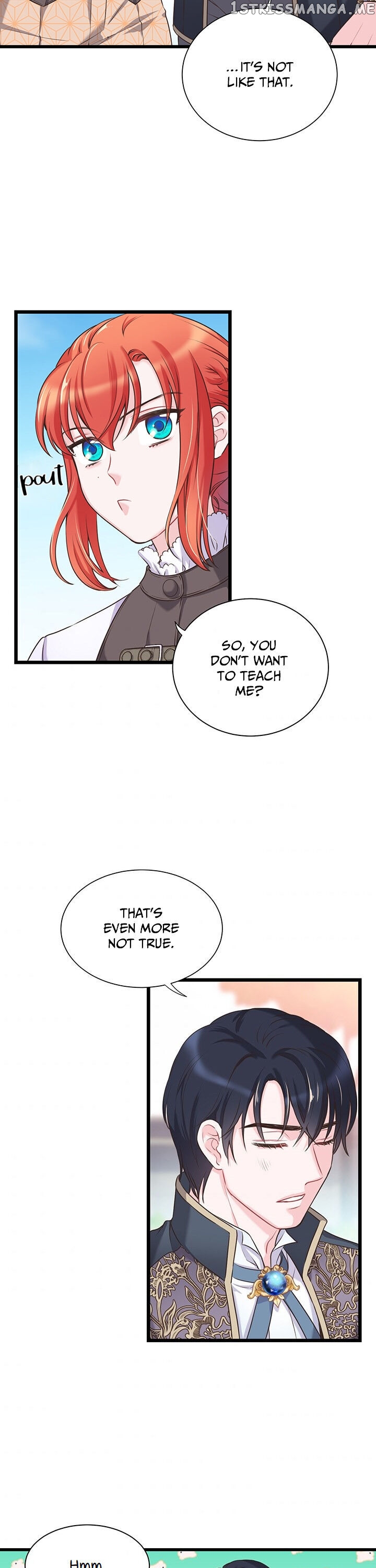 The Villain Demands I Love Him chapter 28 - page 17
