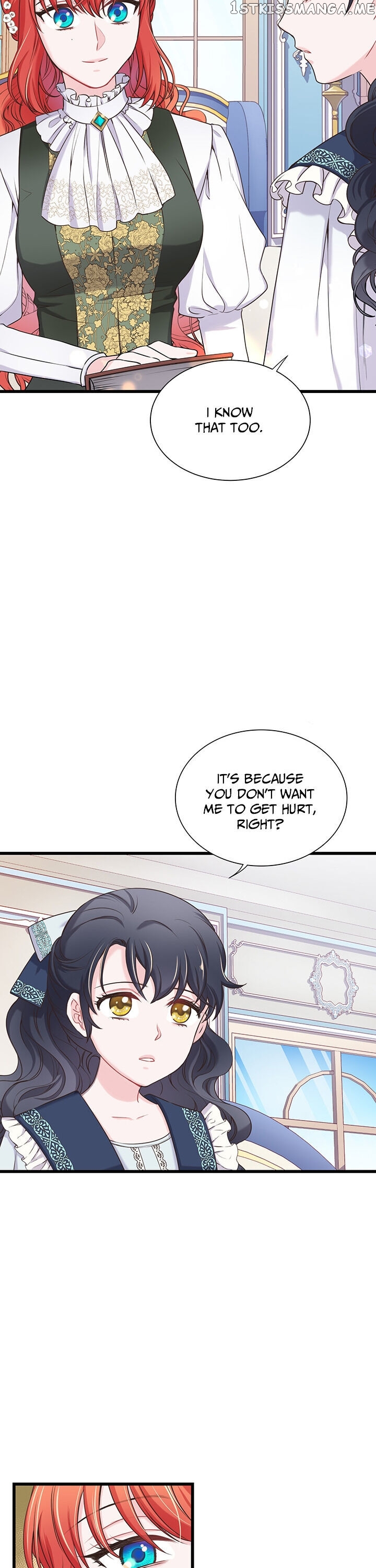 The Villain Demands I Love Him chapter 28 - page 25