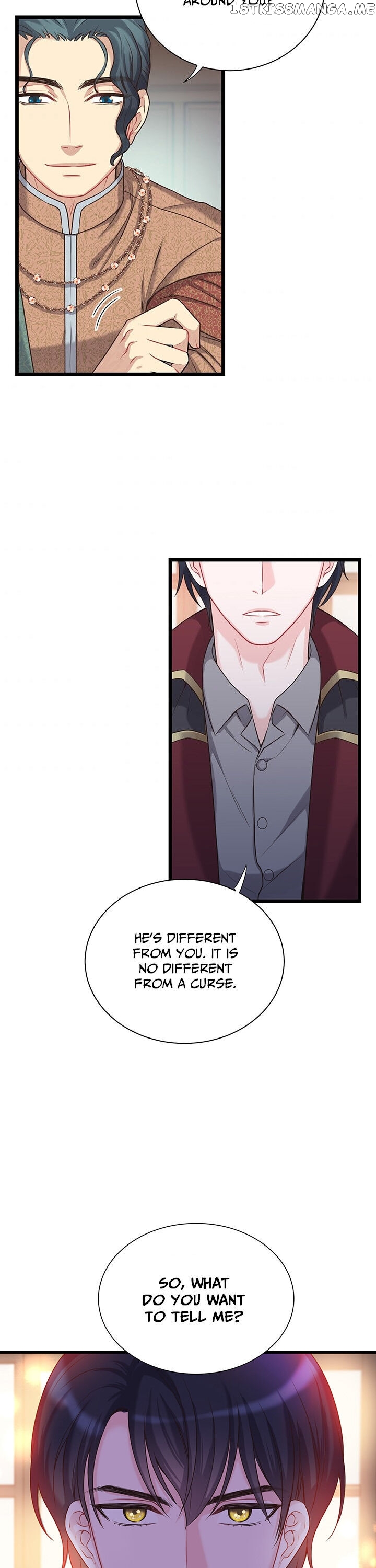 The Villain Demands I Love Him chapter 28 - page 33