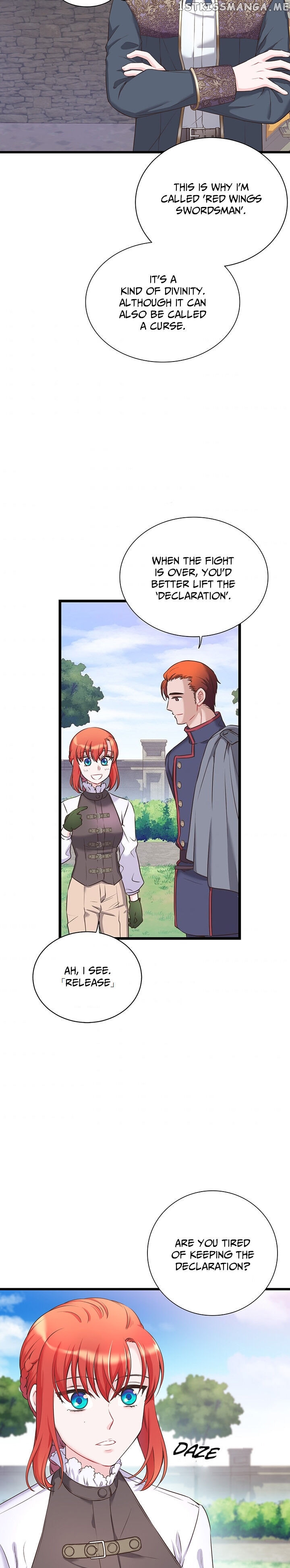 The Villain Demands I Love Him chapter 28 - page 4
