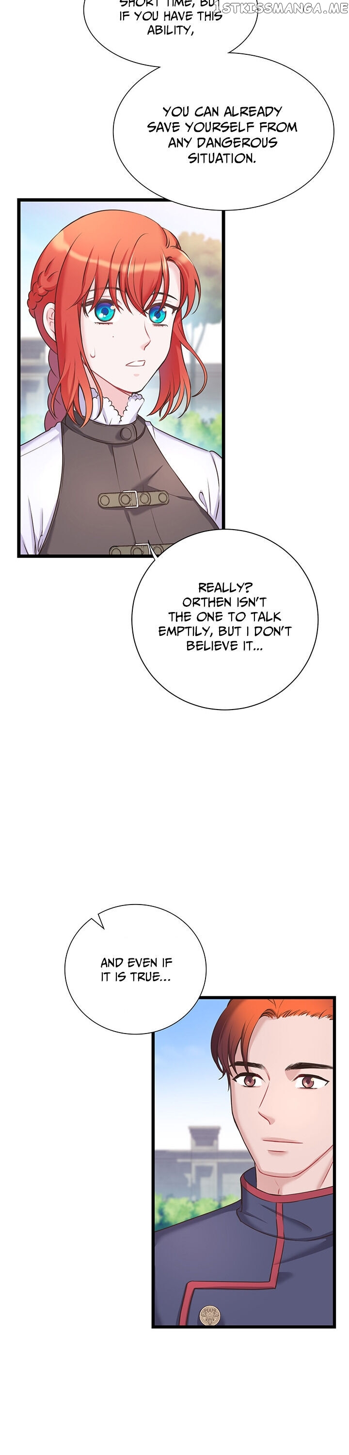 The Villain Demands I Love Him chapter 28 - page 7