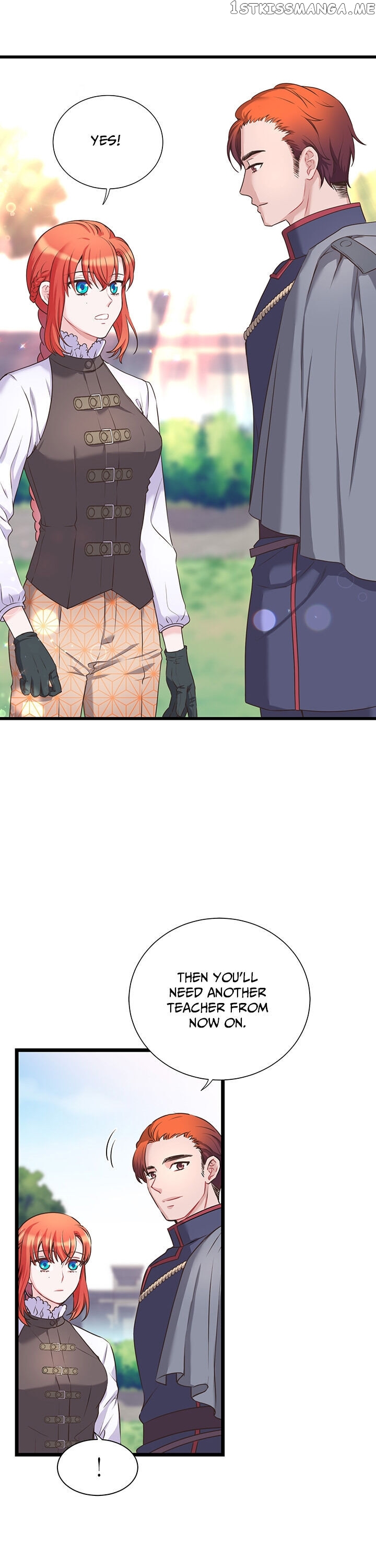 The Villain Demands I Love Him chapter 28 - page 9