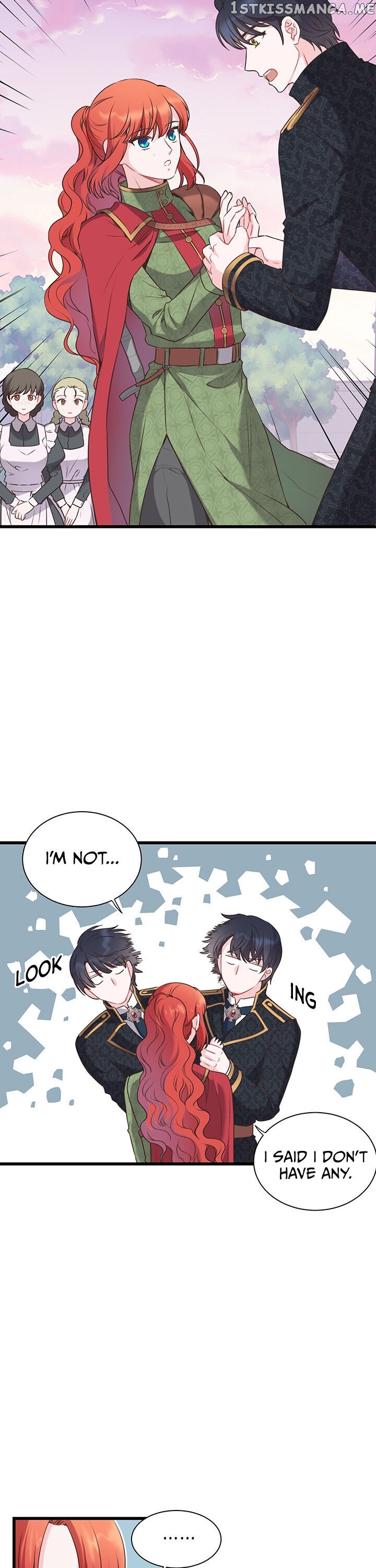 The Villain Demands I Love Him chapter 45 - page 2