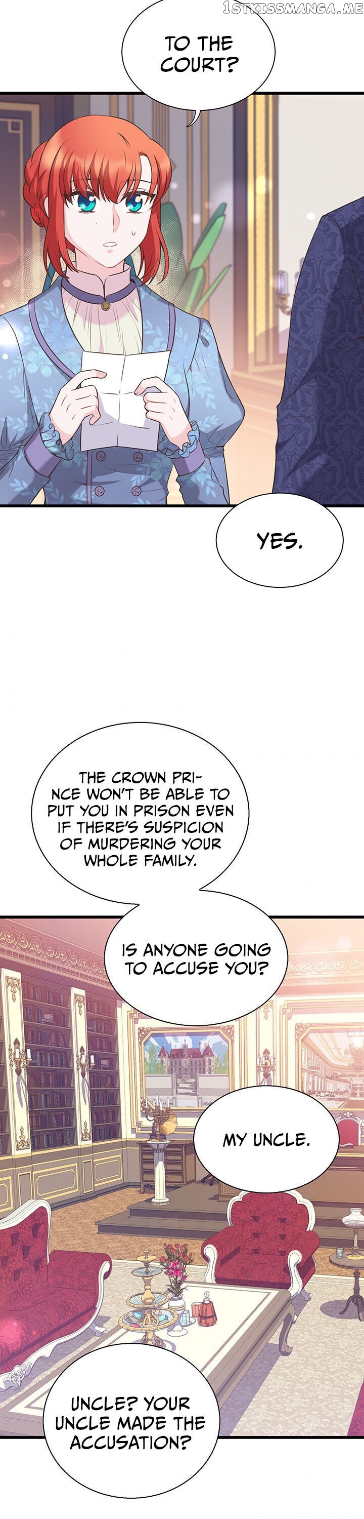 The Villain Demands I Love Him chapter 45 - page 22