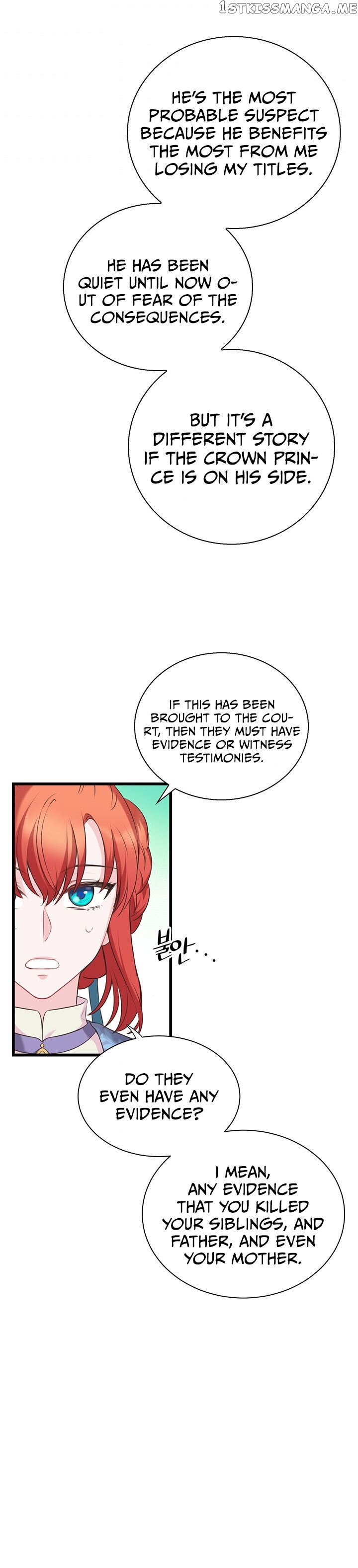 The Villain Demands I Love Him chapter 45 - page 23