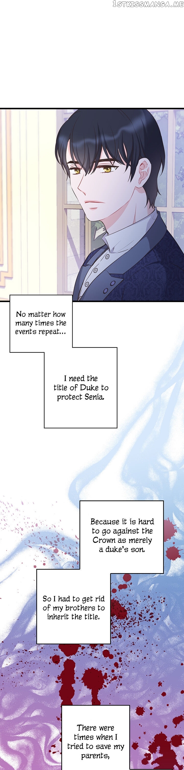 The Villain Demands I Love Him chapter 45 - page 27