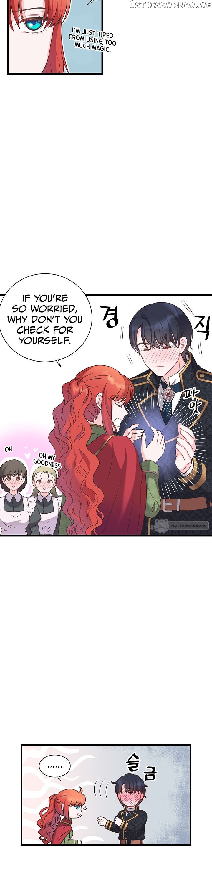 The Villain Demands I Love Him chapter 45 - page 3