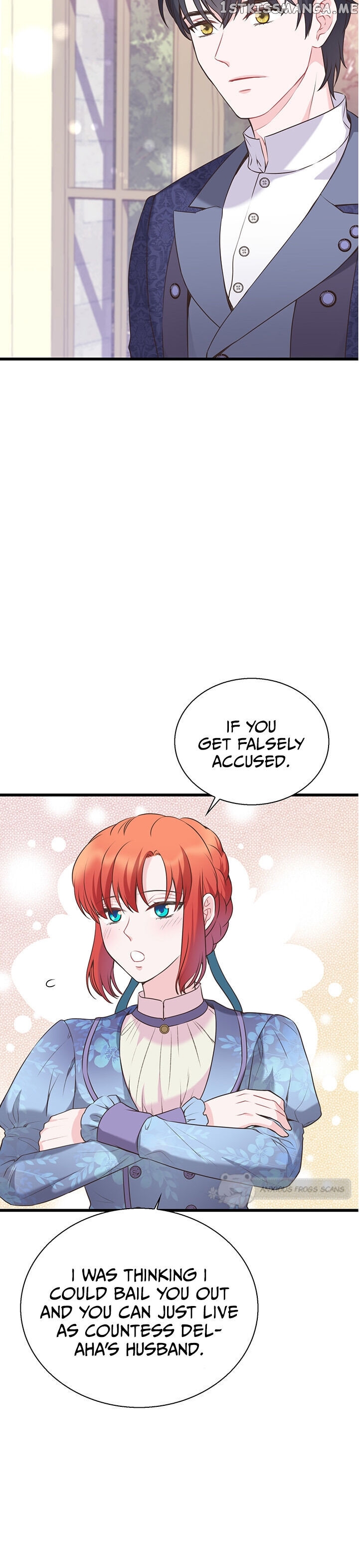 The Villain Demands I Love Him chapter 45 - page 31