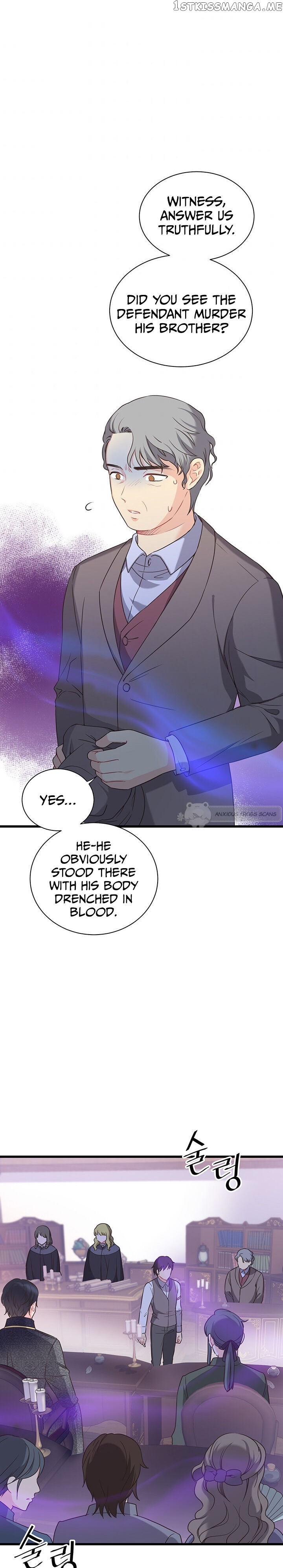The Villain Demands I Love Him chapter 45 - page 35