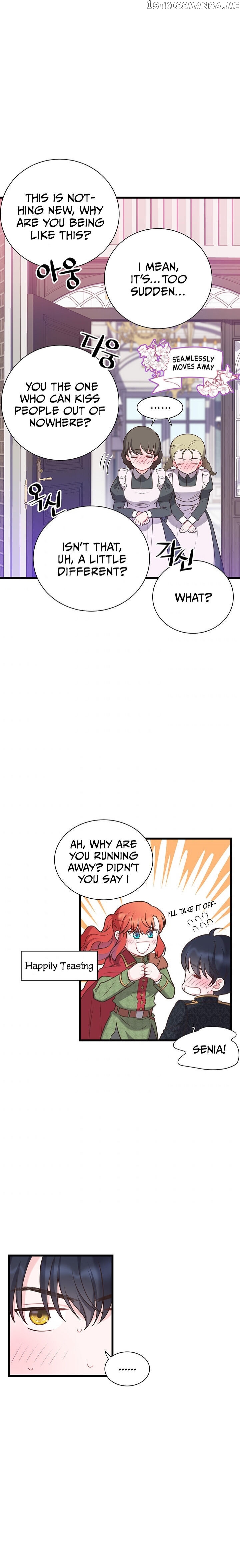 The Villain Demands I Love Him chapter 45 - page 4
