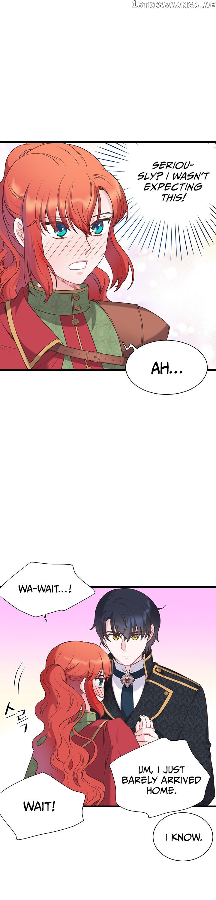 The Villain Demands I Love Him chapter 45 - page 6
