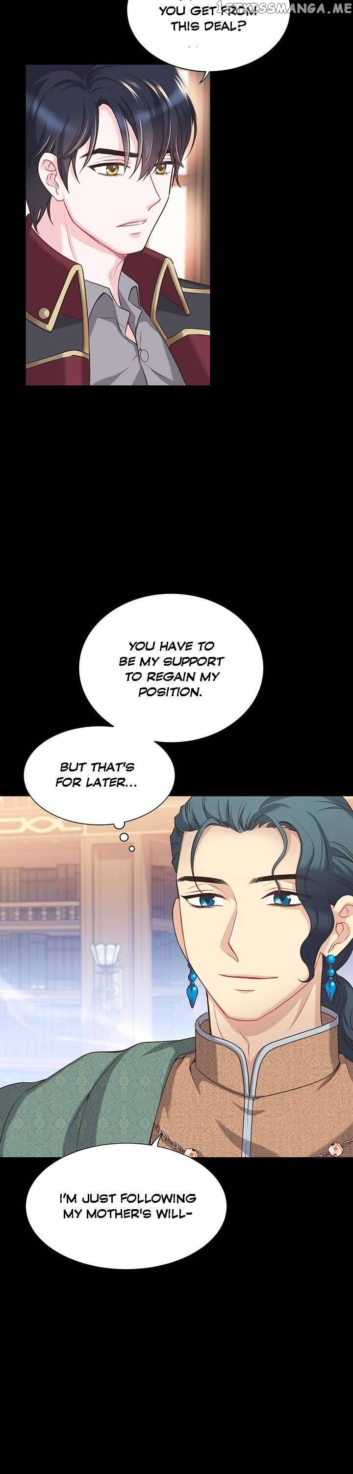 The Villain Demands I Love Him chapter 29 - page 9