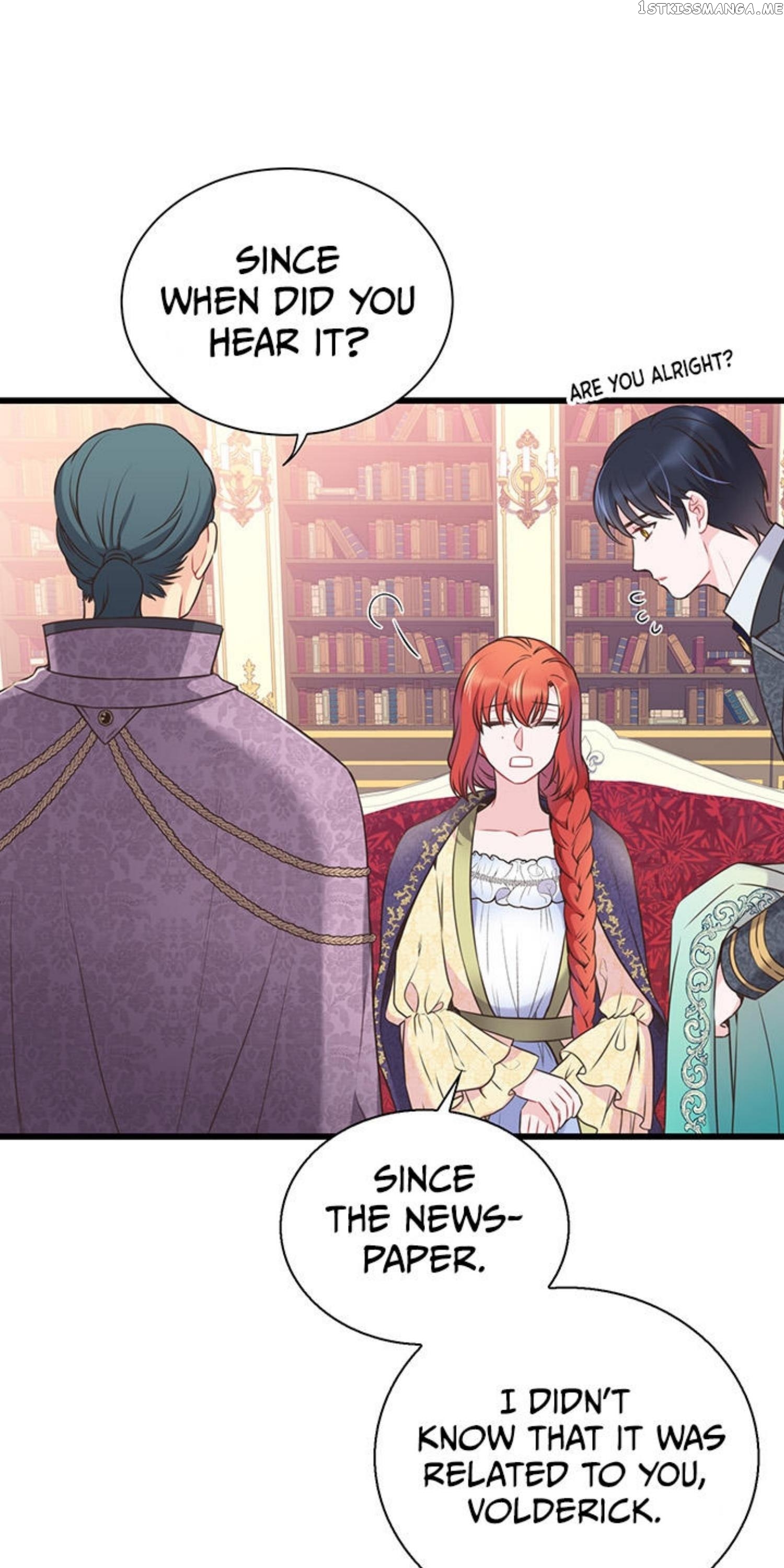 The Villain Demands I Love Him chapter 51 - page 22