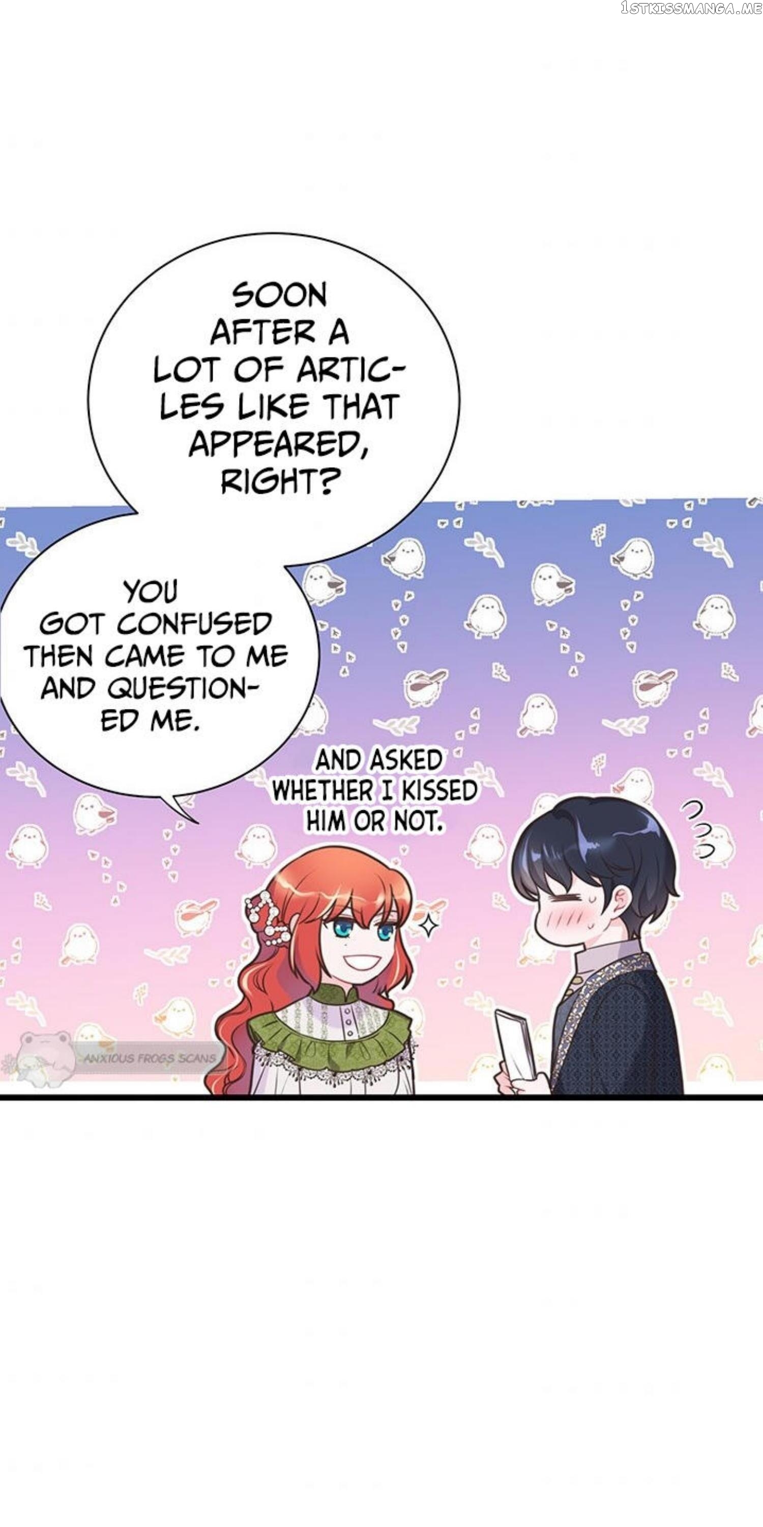The Villain Demands I Love Him chapter 51 - page 34