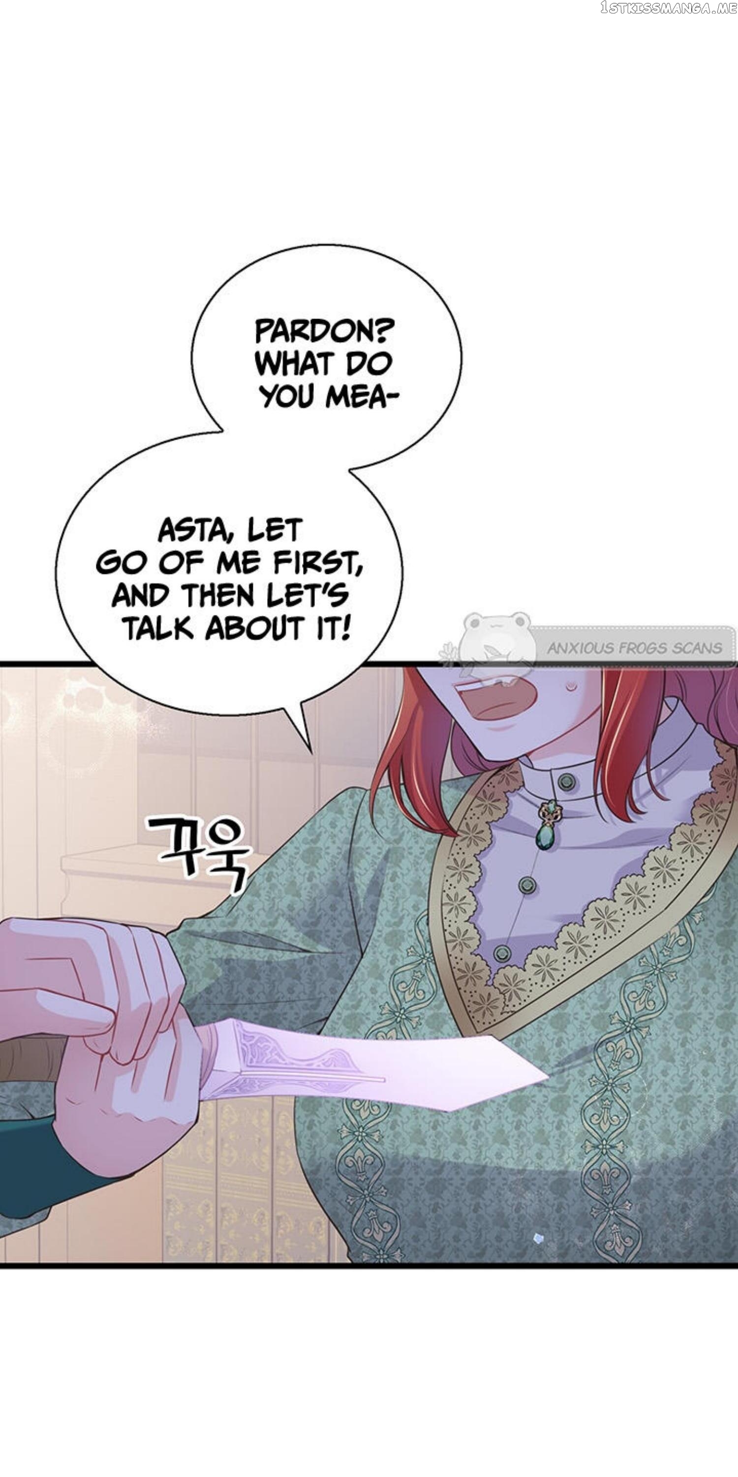 The Villain Demands I Love Him chapter 56 - page 11