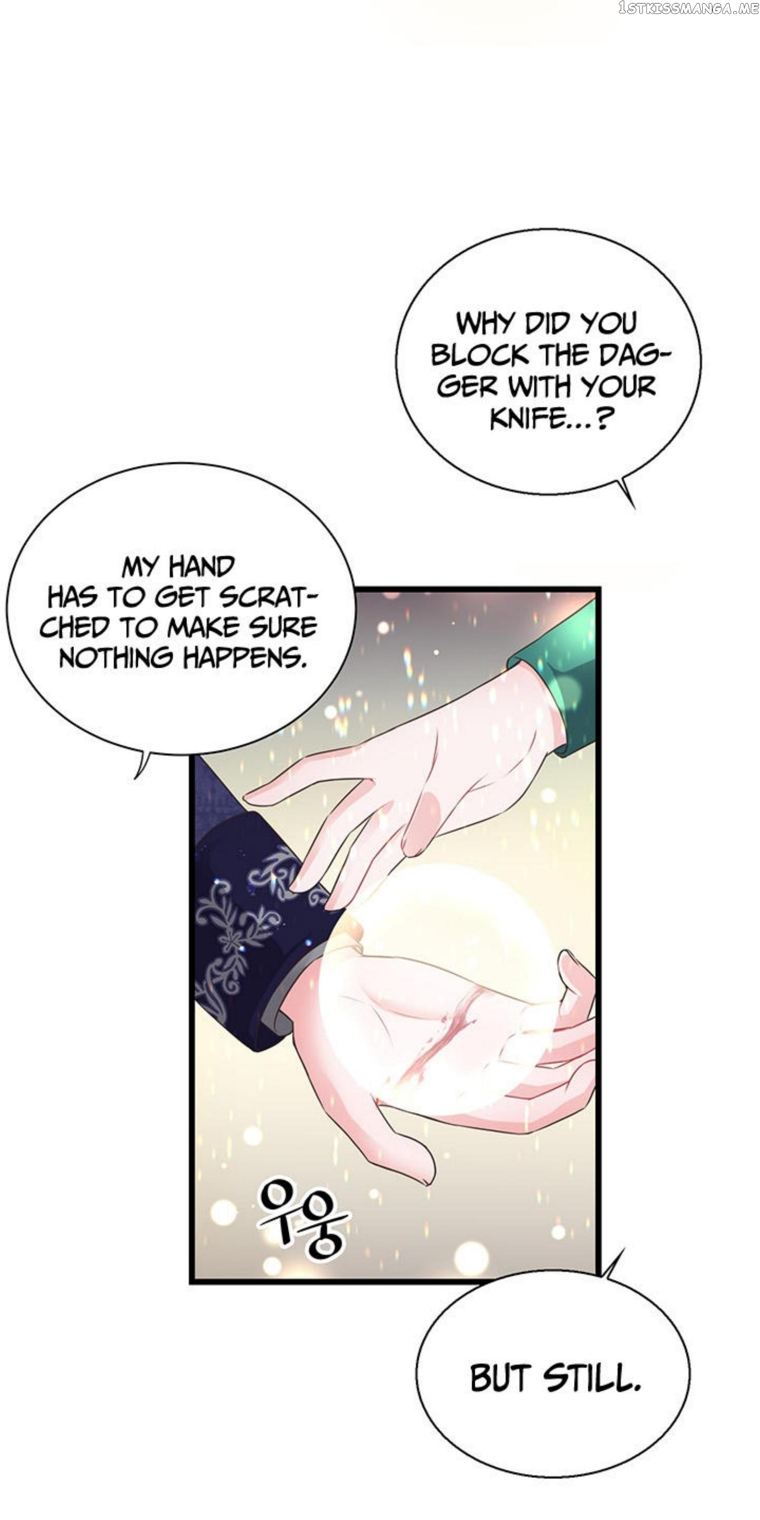 The Villain Demands I Love Him chapter 56 - page 37