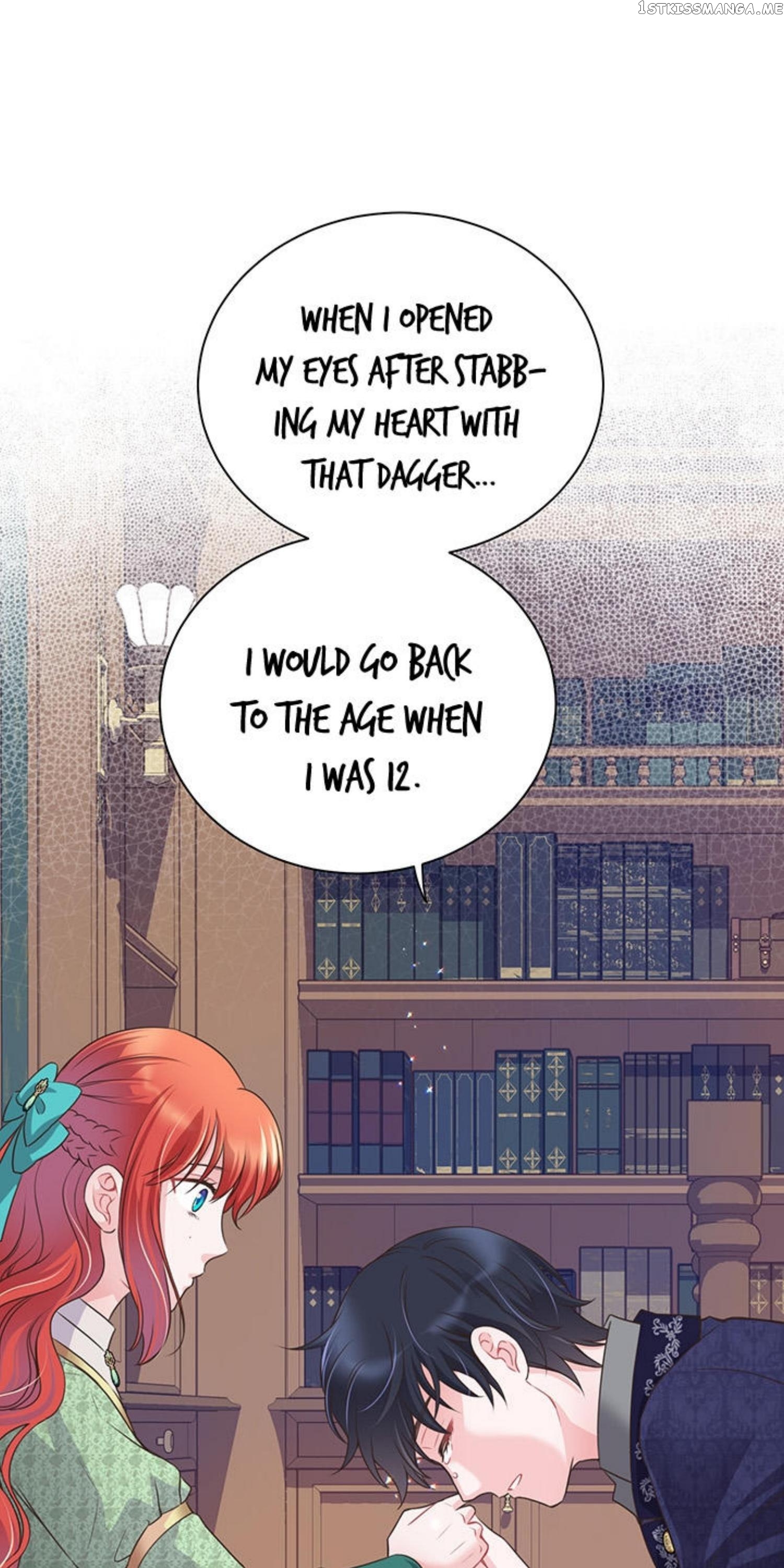 The Villain Demands I Love Him chapter 56 - page 58