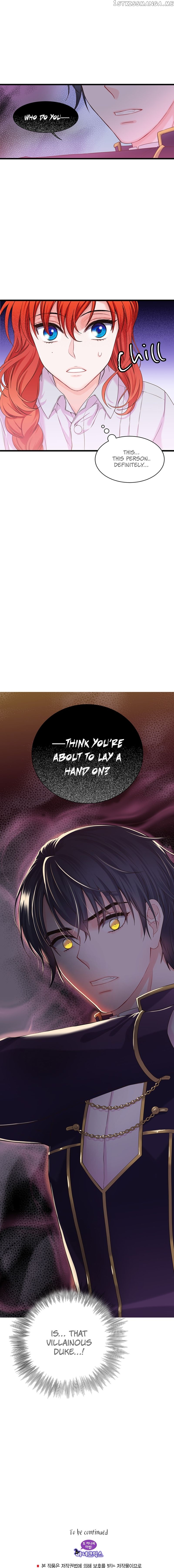 The Villain Demands I Love Him chapter 3 - page 14