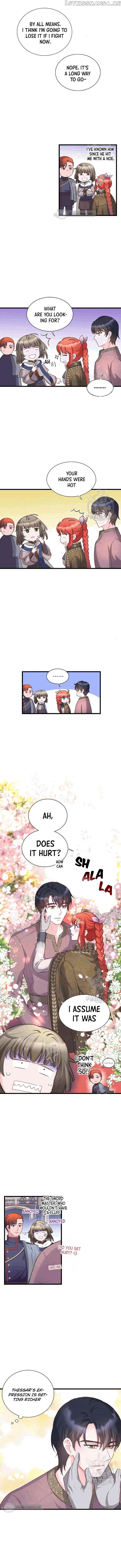 The Villain Demands I Love Him chapter 30 - page 4