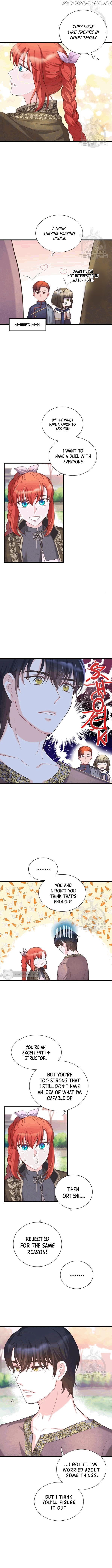 The Villain Demands I Love Him chapter 30 - page 5