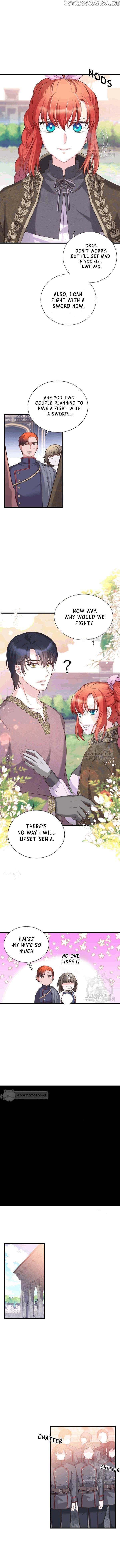 The Villain Demands I Love Him chapter 30 - page 6