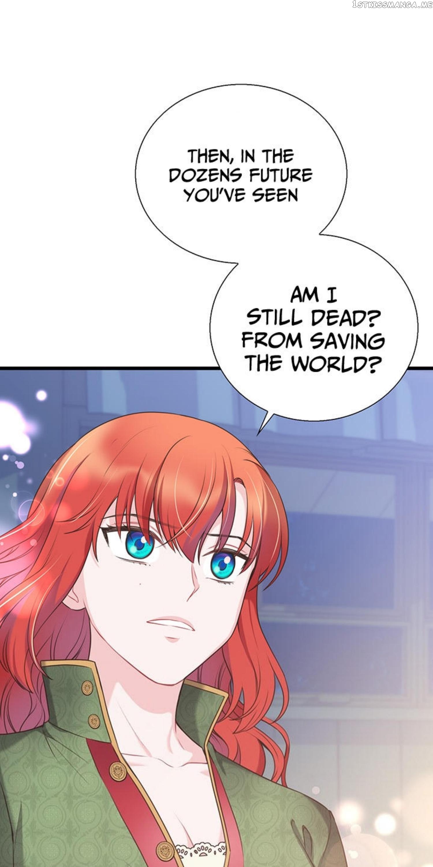 The Villain Demands I Love Him chapter 50 - page 53