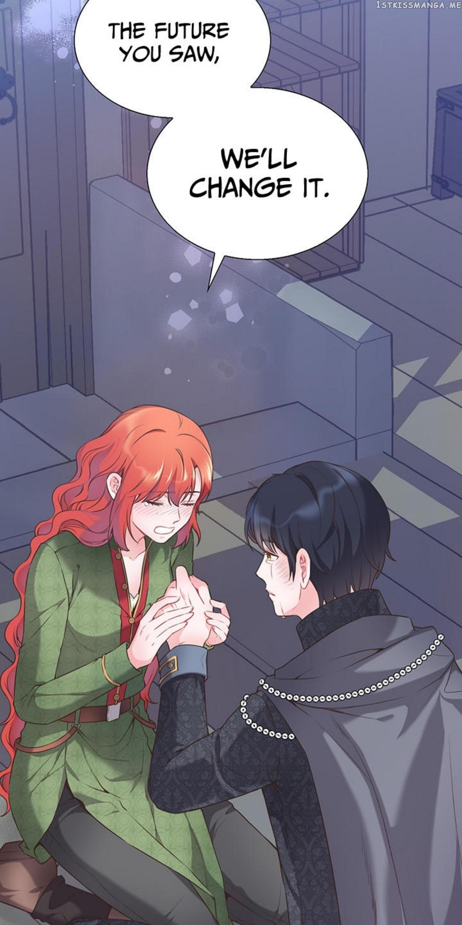 The Villain Demands I Love Him chapter 50 - page 72