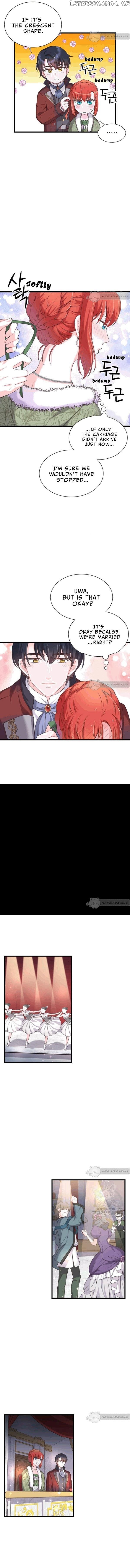 The Villain Demands I Love Him chapter 31 - page 6