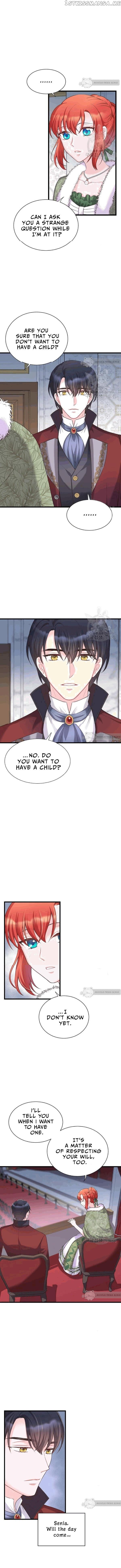 The Villain Demands I Love Him chapter 31 - page 9