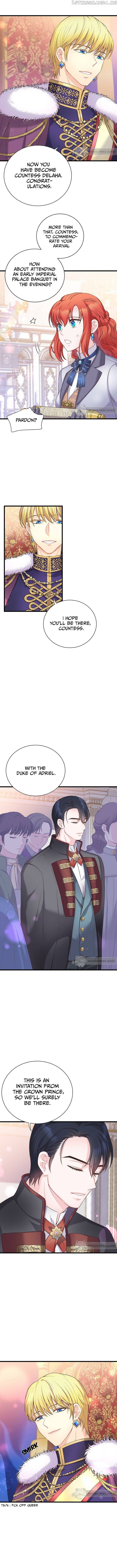 The Villain Demands I Love Him chapter 33 - page 5