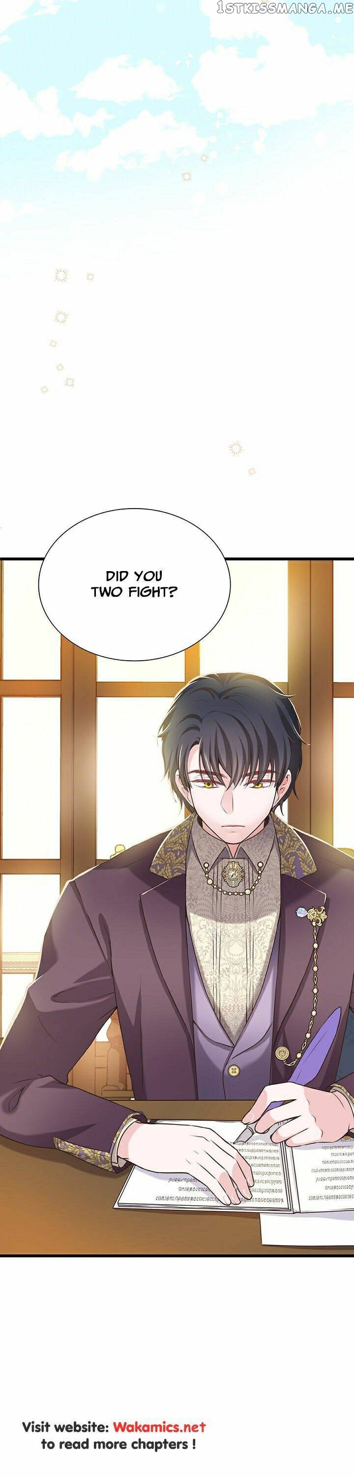 The Villain Demands I Love Him chapter 25 - page 20