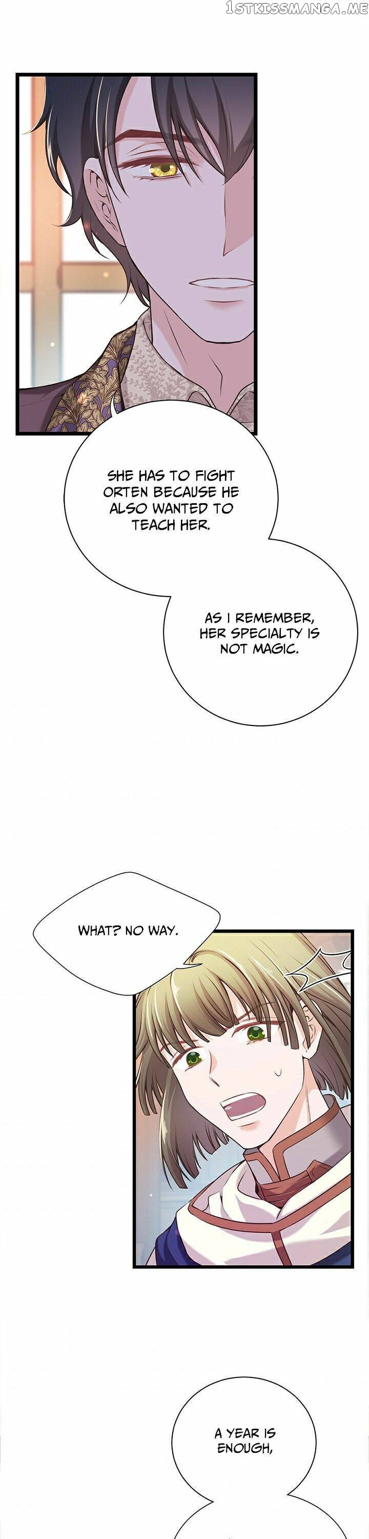 The Villain Demands I Love Him chapter 25 - page 27