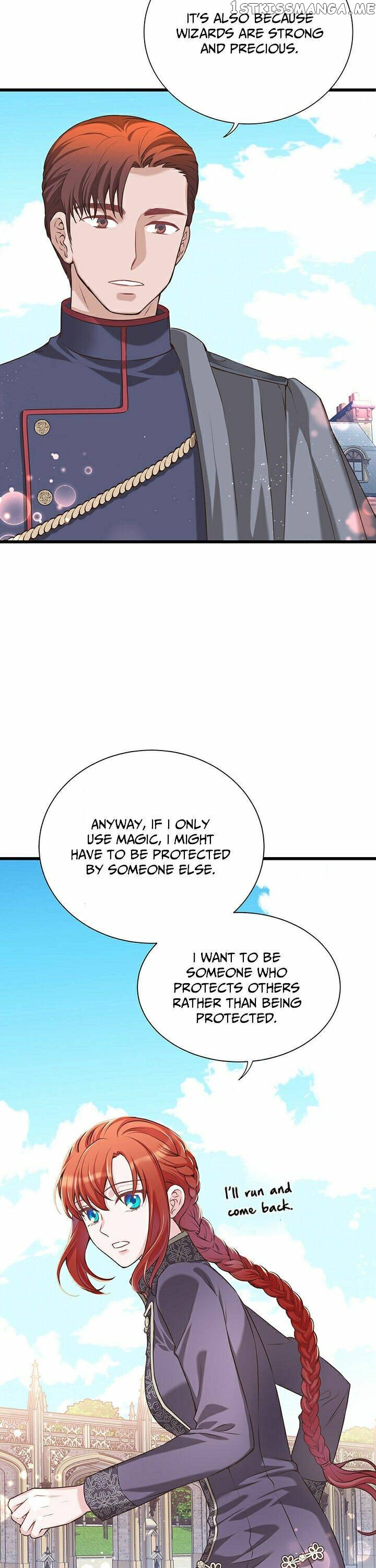 The Villain Demands I Love Him chapter 25 - page 32