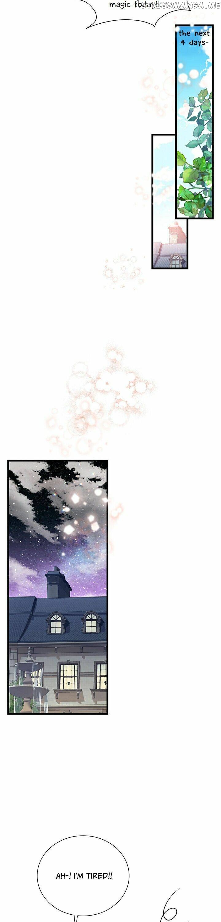 The Villain Demands I Love Him chapter 25 - page 35