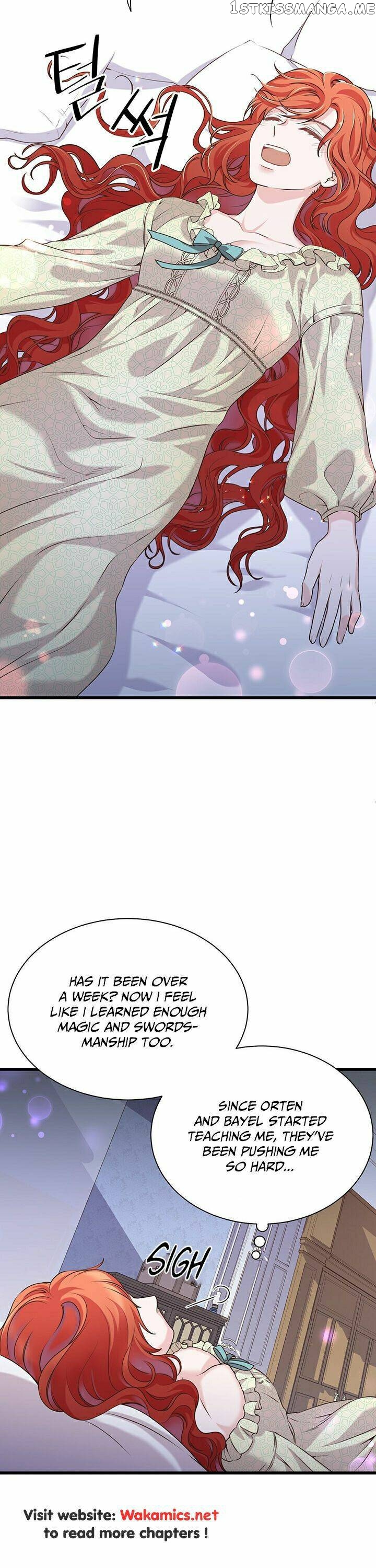 The Villain Demands I Love Him chapter 25 - page 36